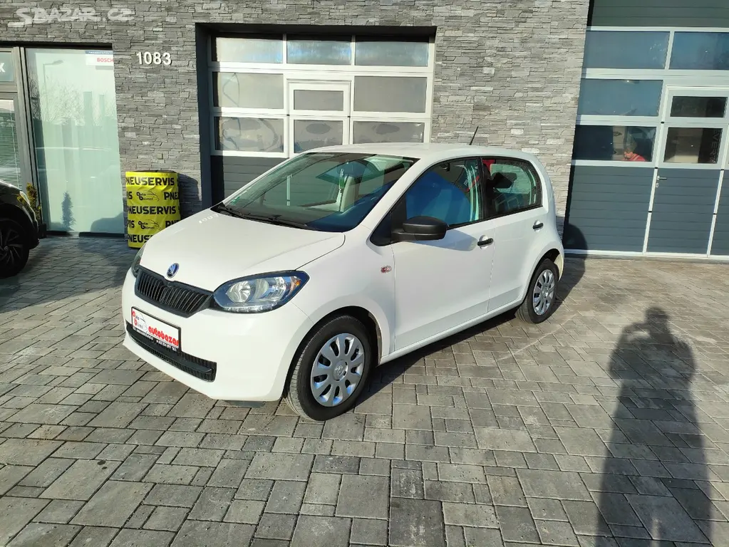 Škoda Citigo Klimatizace